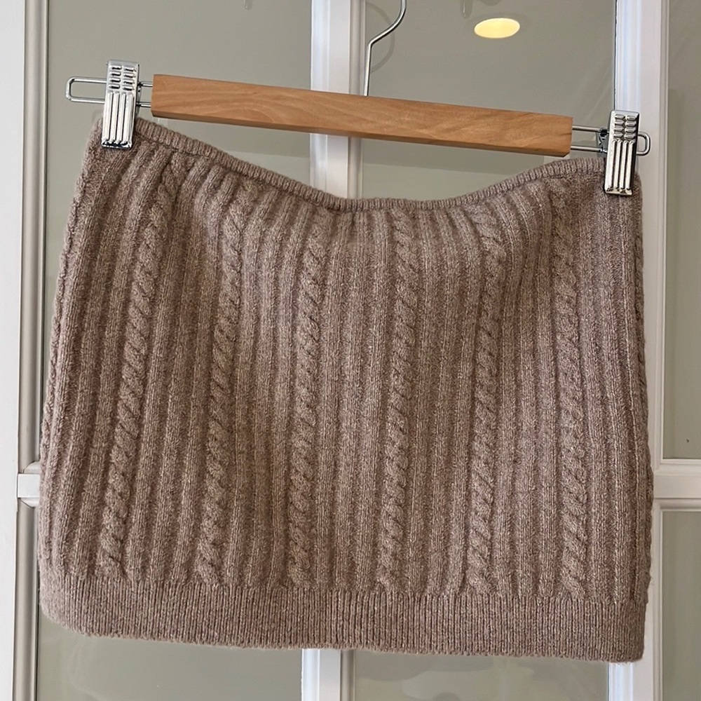 &Other Stories knit tube top Bustier